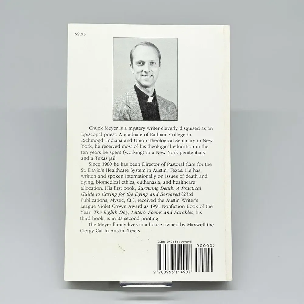 God's Laughter and Other Heresies Paperback Book Signed By Chuck Meyer